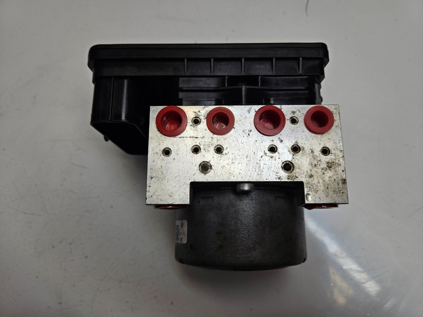 Opel Corsa Schaltg. ABS Hydraulikblock Steuergerät 9836177780 10.0916-3983.3 ♻️