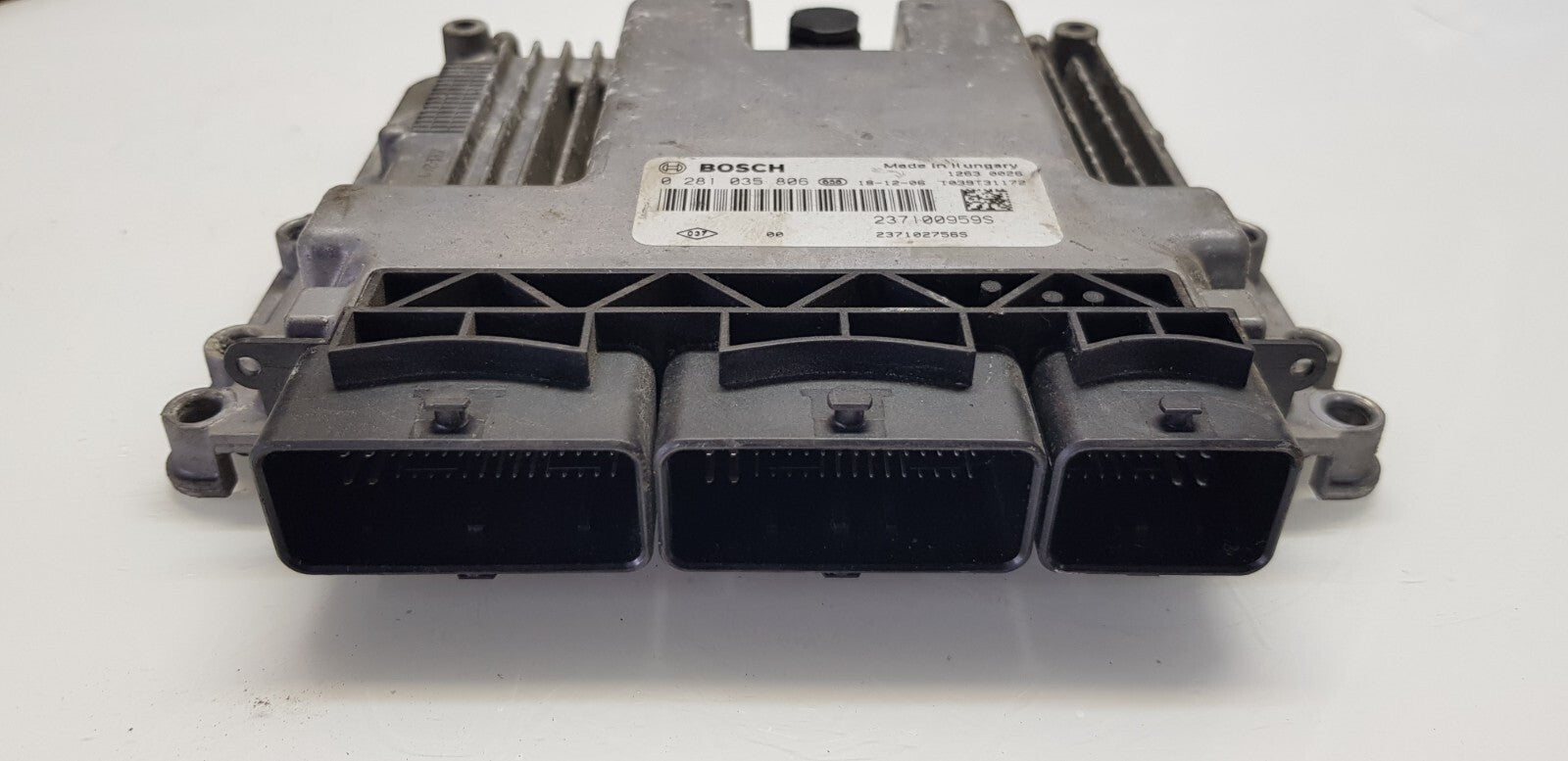 Renault Motorsteuergerät Steuergerät 0281035806 237100959S PLUG & PLAY