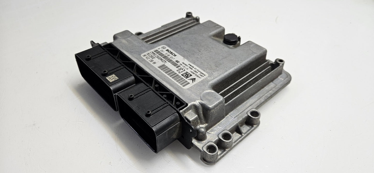 Opel Corsa Motorsteuergerät Steuergerät 0261S102VT 9841215880