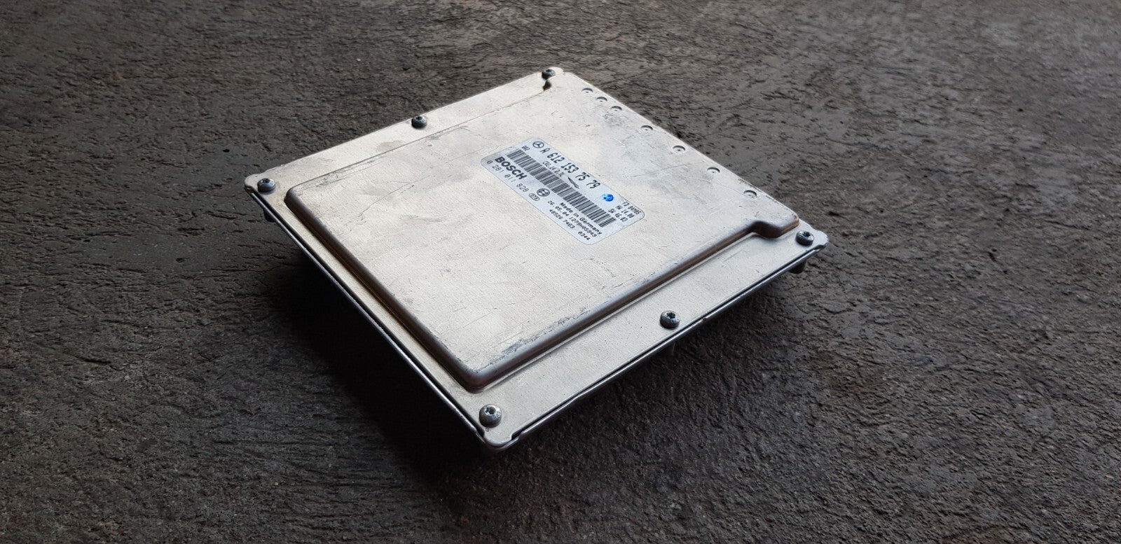 Mercedes Motorsteuergerät Steuergerät A 6121537579 0281011828 PLUG&PLAY