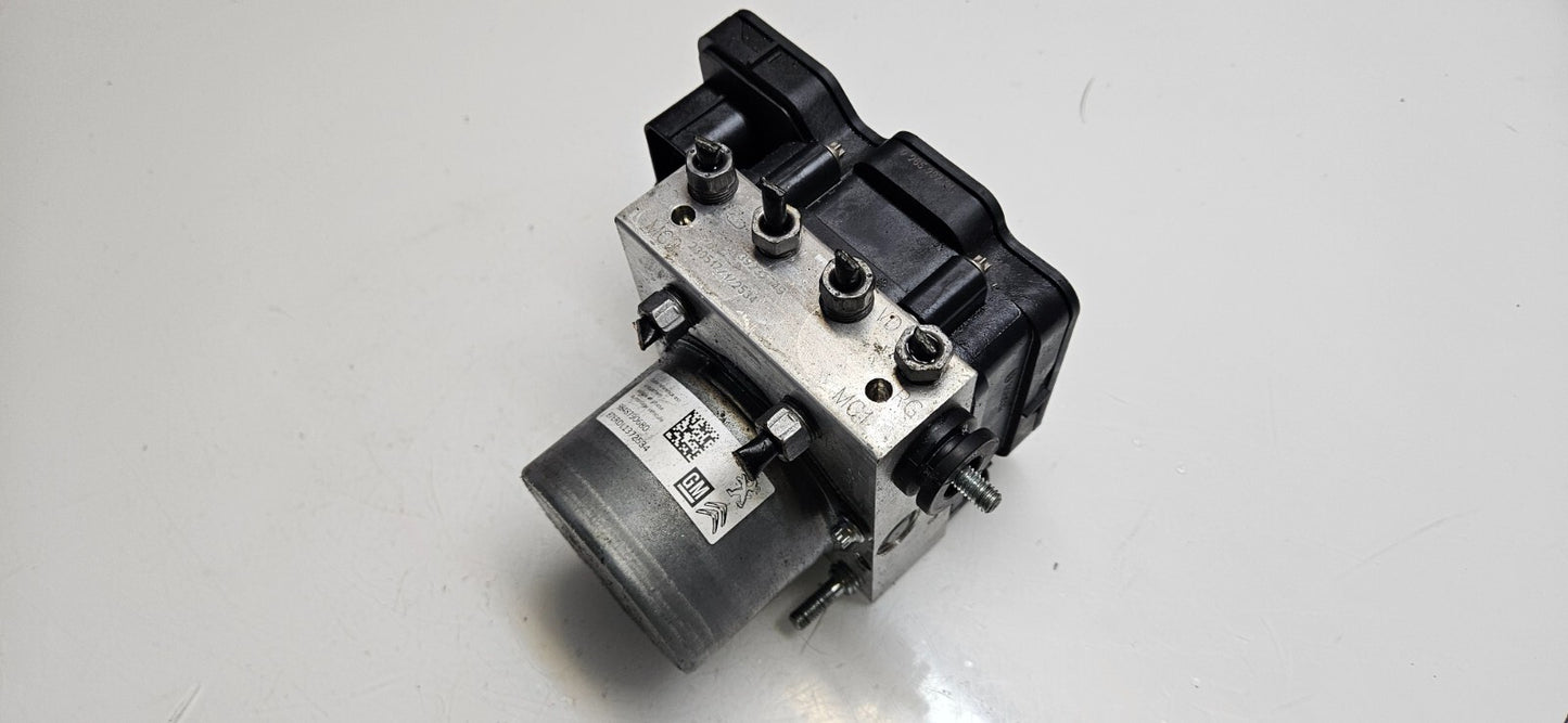 Opel Corsa ABS Hydraulikblock Steuergerät 9848790680 0265957058 ♻️