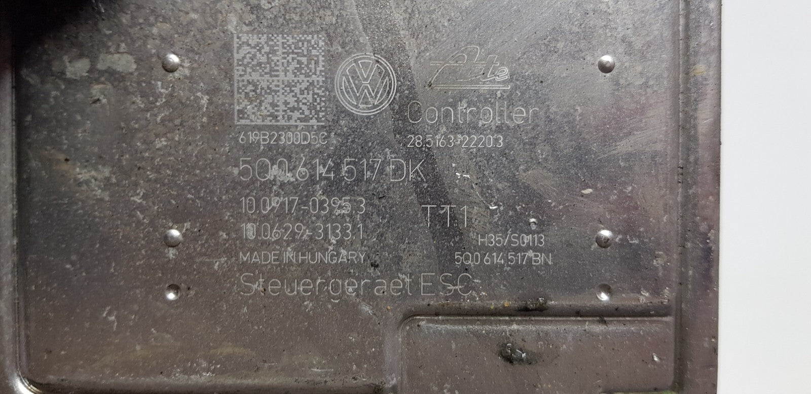 Audi VW Skoda ABS Hydraulikblock Pumpe Steuergerät 5Q0614517DK 10.0917-0395.3