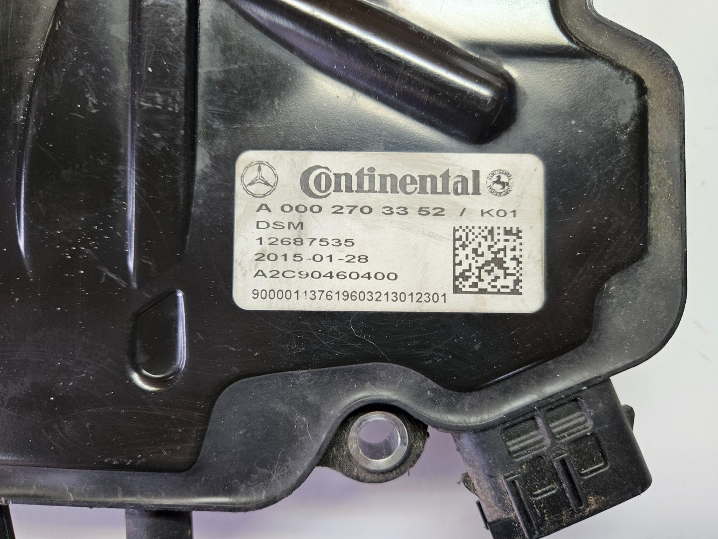 Mercedes Getriebesteuergerät Steuergerät A 0002703352 A2C90460400 ♻️