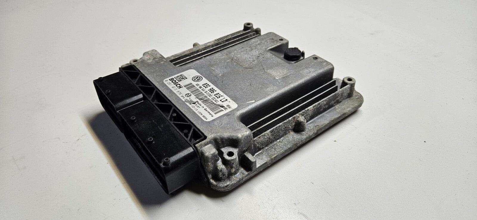 VW Golf Motorsteuergerät Steuergerät 03G906016LD 0281013876