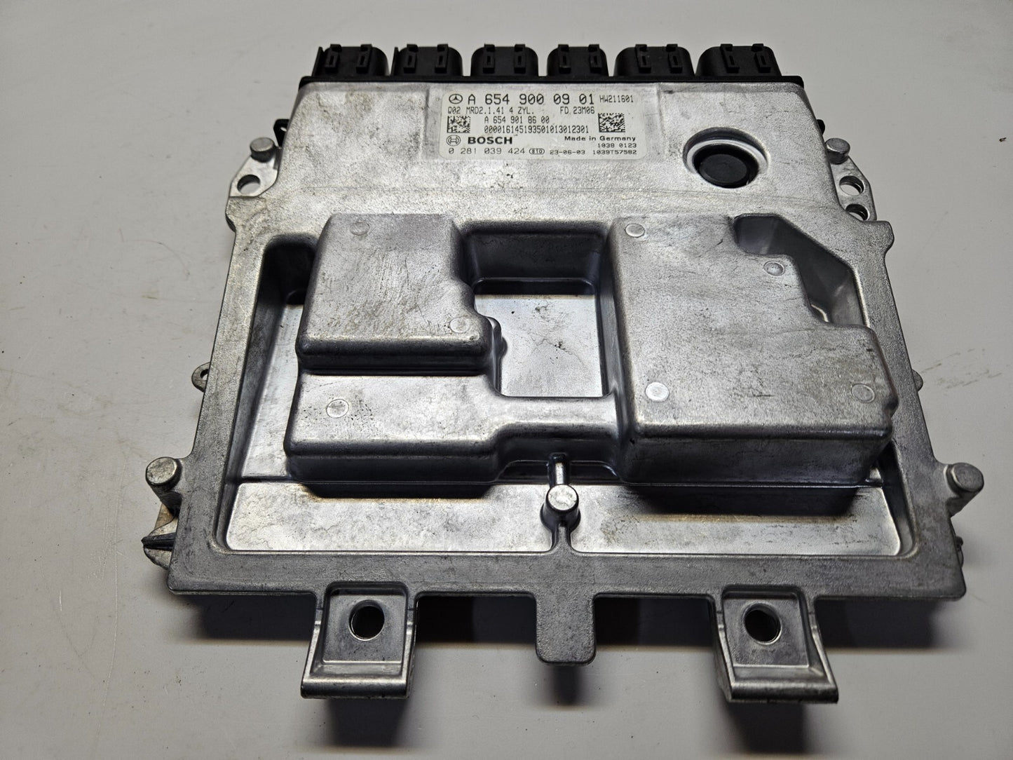 Mercedes W213 Motorsteuergerät Steuergerät A 6549000901 0281039424 MRD2.1.41 ♻️