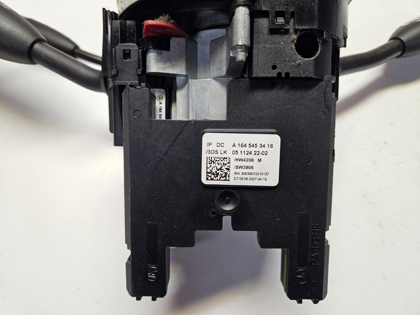Mercedes ML GL R Kombischalter Schleifring Lenkwinkelsensor A 1645453416  ♻️