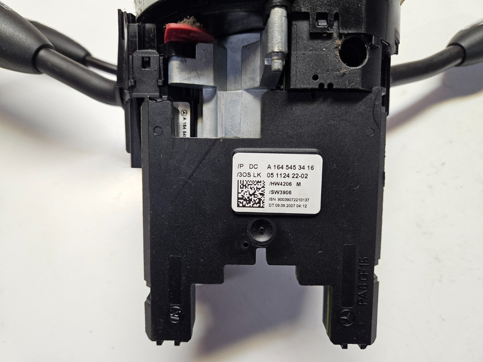 Mercedes ML GL R Kombischalter Schleifring Lenkwinkelsensor A 1645453416  ♻️