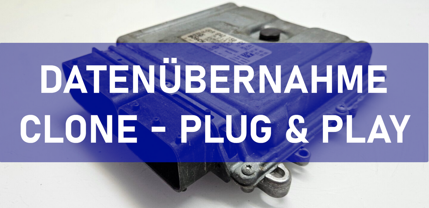 Mercedes Motorsteuergerät Steuergerät A 6421506491 0281013382 PLUG & PLAY