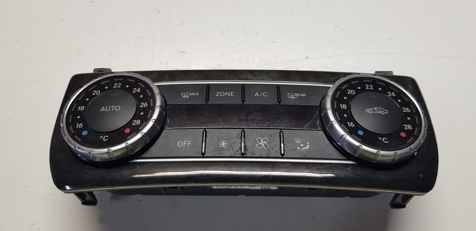 Mercedes C-Klasse W204 AC Klimabedienteil A 2049004312