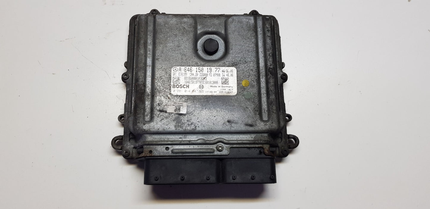Mercedes Sprinter Motorsteuergerät A 6461501977 0281014347 ZURÜCKGESETZT