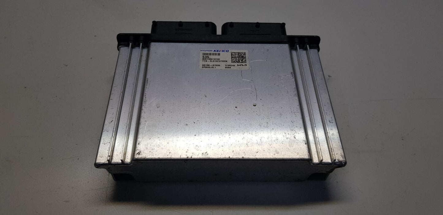 Kia Stonic Motorsteuergerät Steuergerät 39106-07035 9001300167KI ♻️