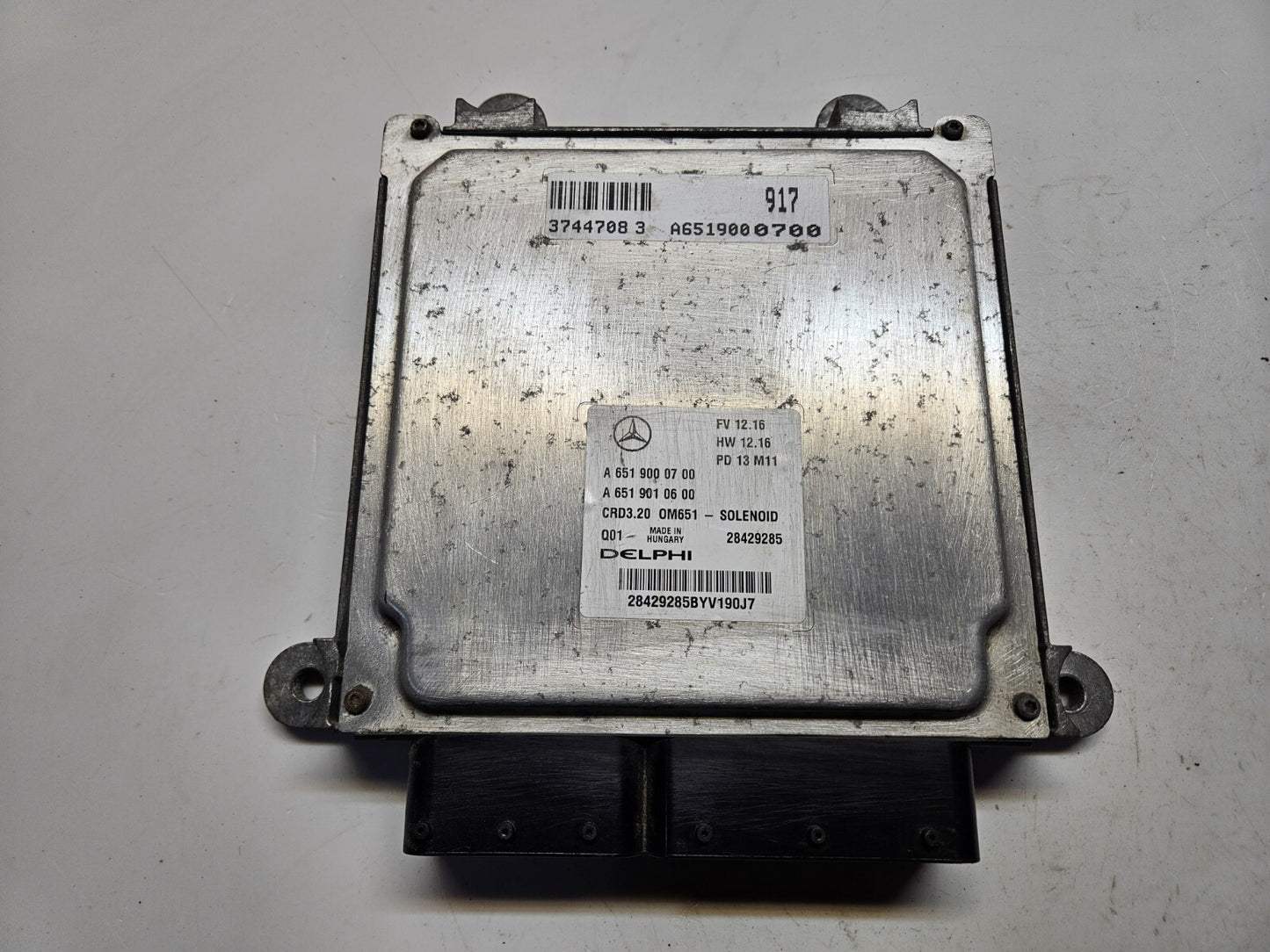 Mercedes Sprinter Motorsteuergerät Steuergerät A 6519000700 A 6519010600 ♻️