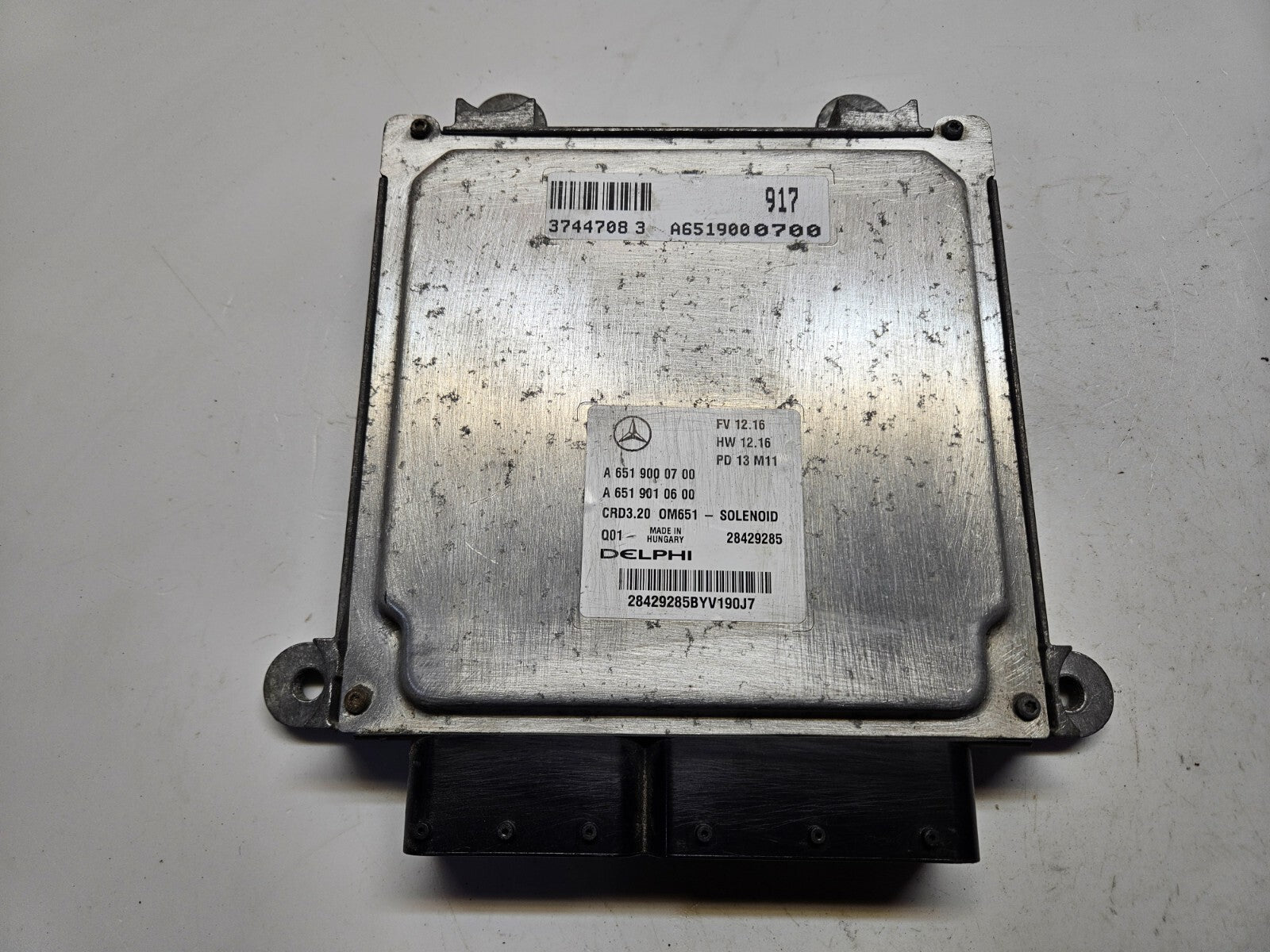 Mercedes Sprinter Motorsteuergerät Steuergerät A 6519000700 A 6519010600 ♻️