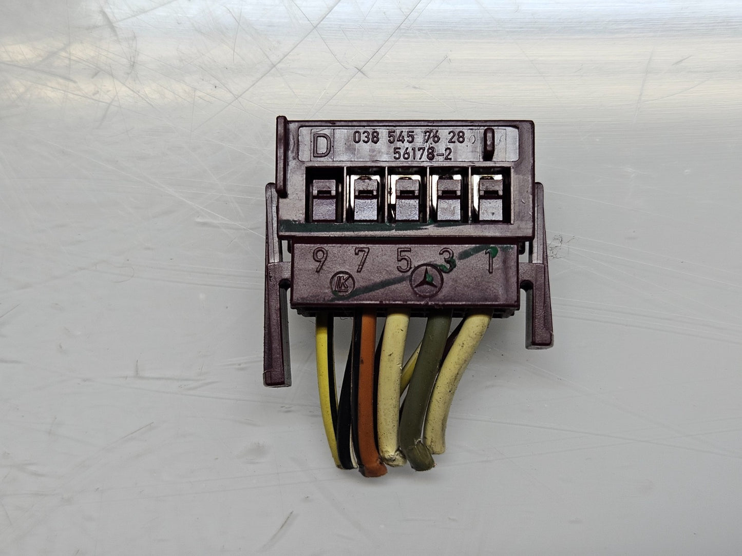 Mercedes Stecker Steckergehäuse Kabelbaum 0385457628 ♻️