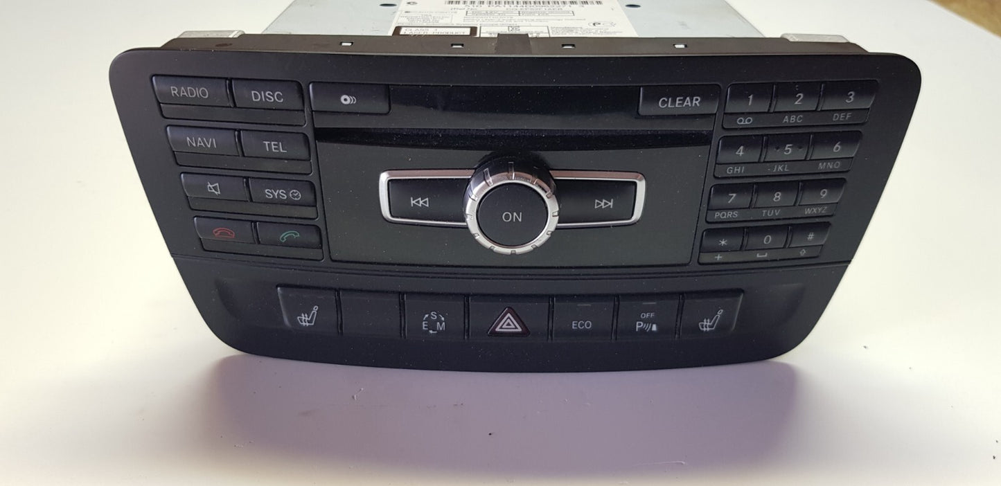 Mercedes Headunit Comand Navigation A 2469006910 A 2469010002 mit PIN Code