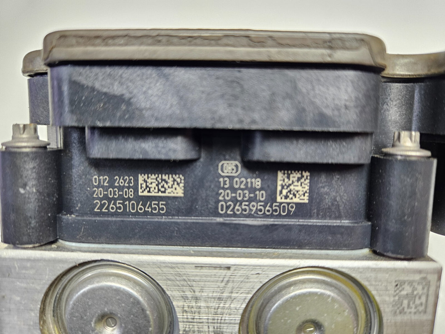 Suzuki ABS Block Pumpe Steuergerät 56110-74SB0 0265956509 86RB 2WD ♻️