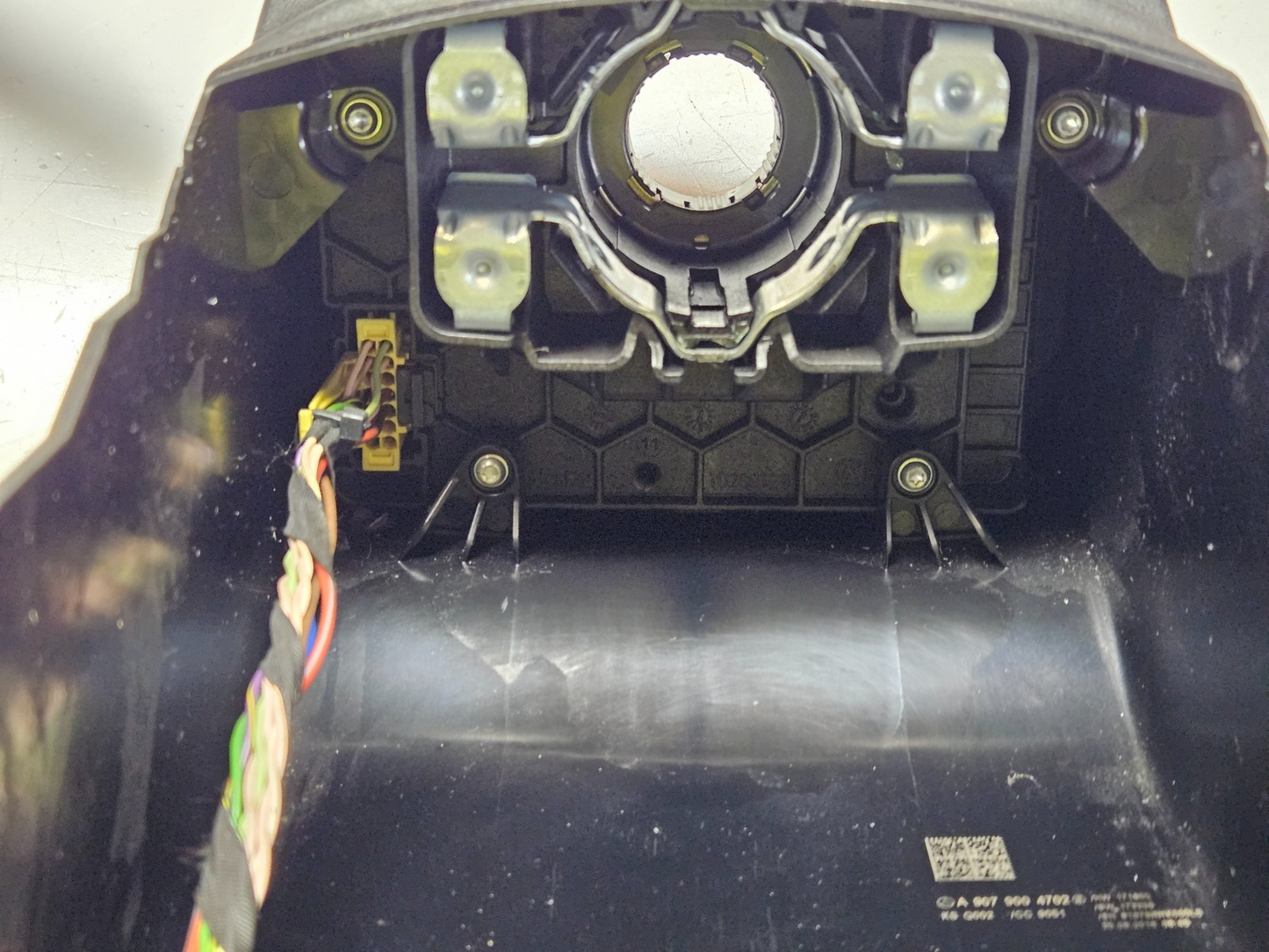 Mercedes Sprinter Kombischalter Wischerschalter Lenkwinkelsensor A 9079004702 ♻️