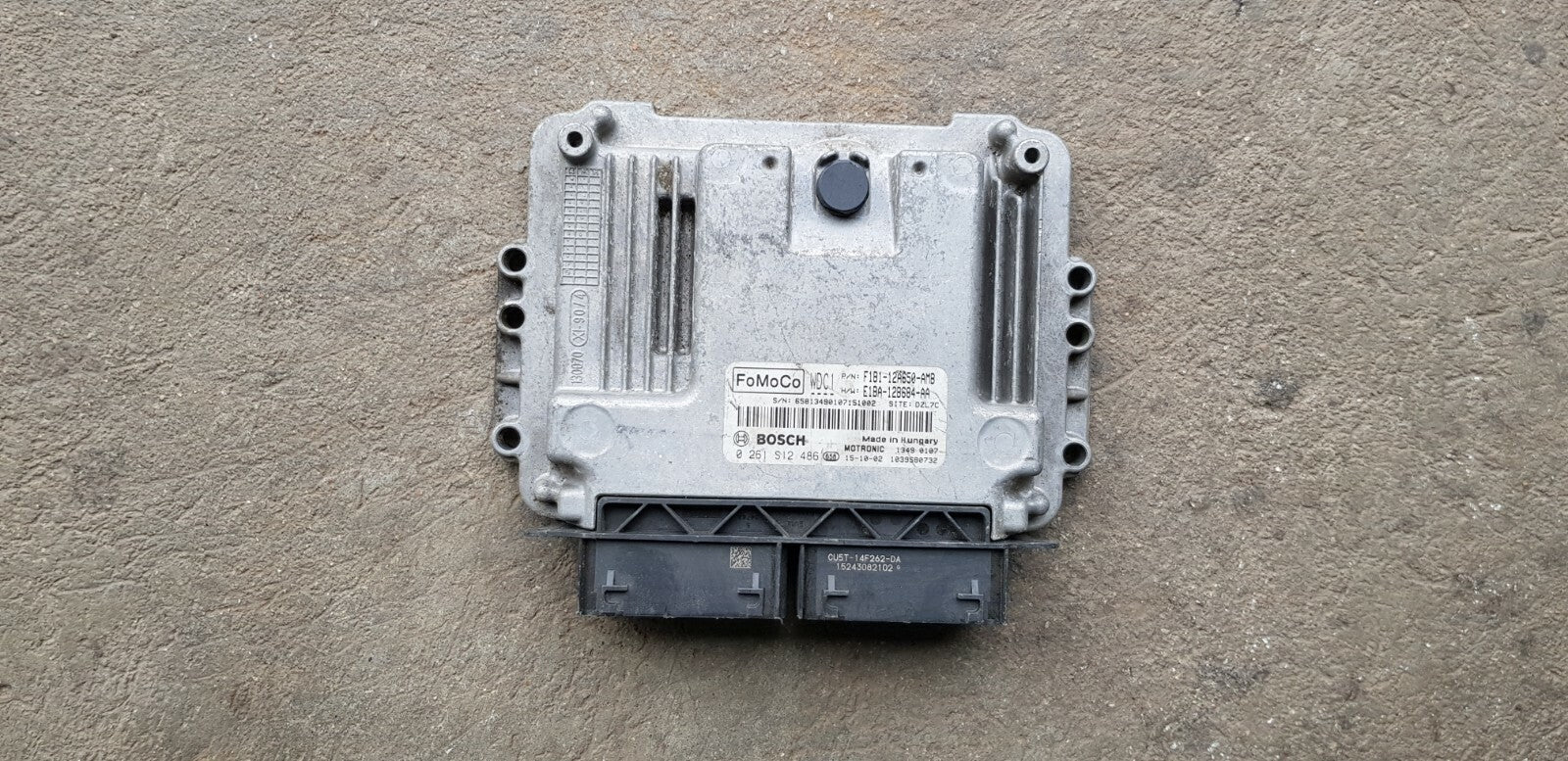 Ford Motorsteuergerät Steuergerät F1B1-12A650-AMB 0261S12486 PLUG&PLAY