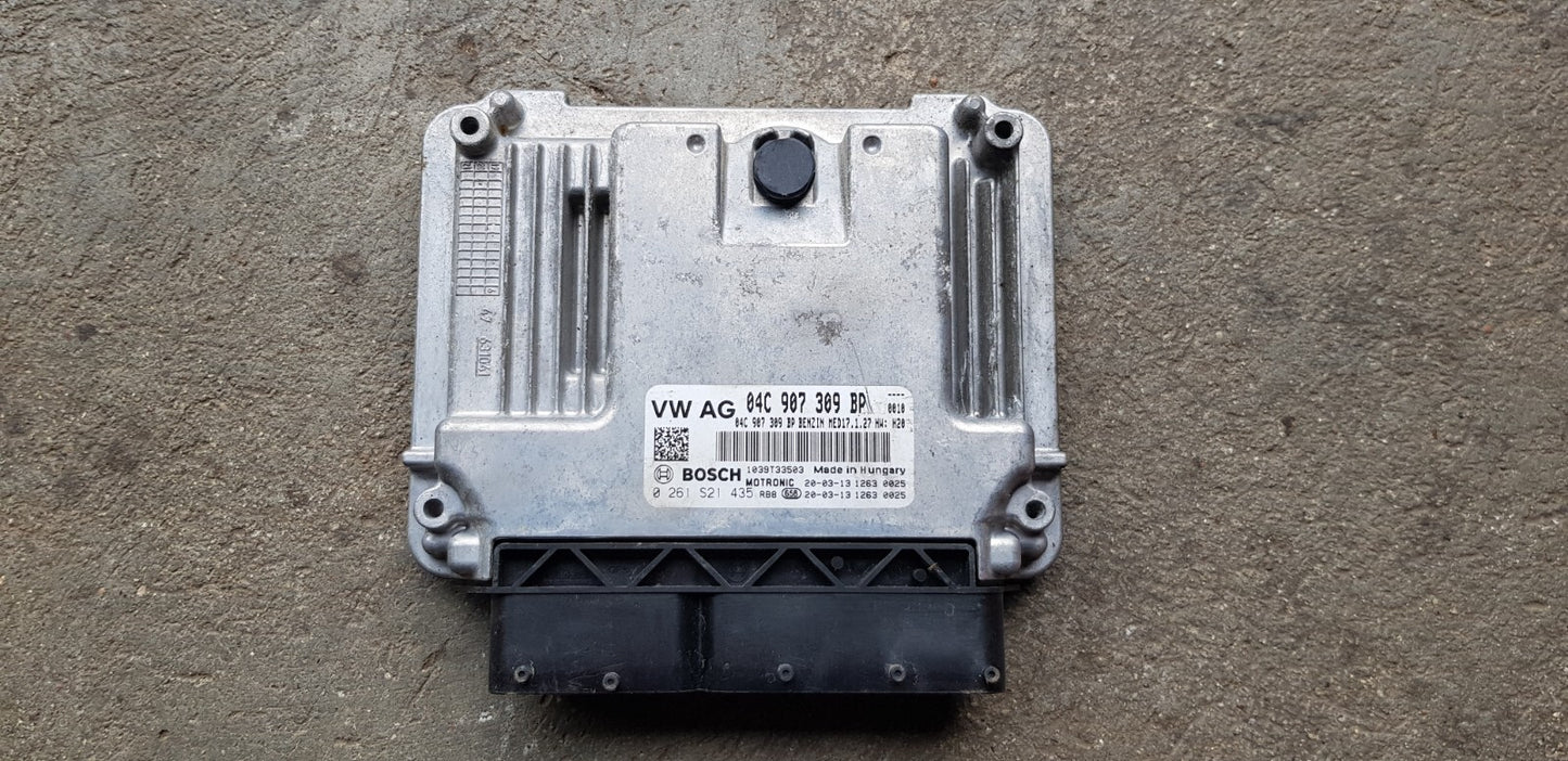 VW Audi Motorsteuergerät Steuergerät 04C907309BP 0261S21435 PLUG&PLAY