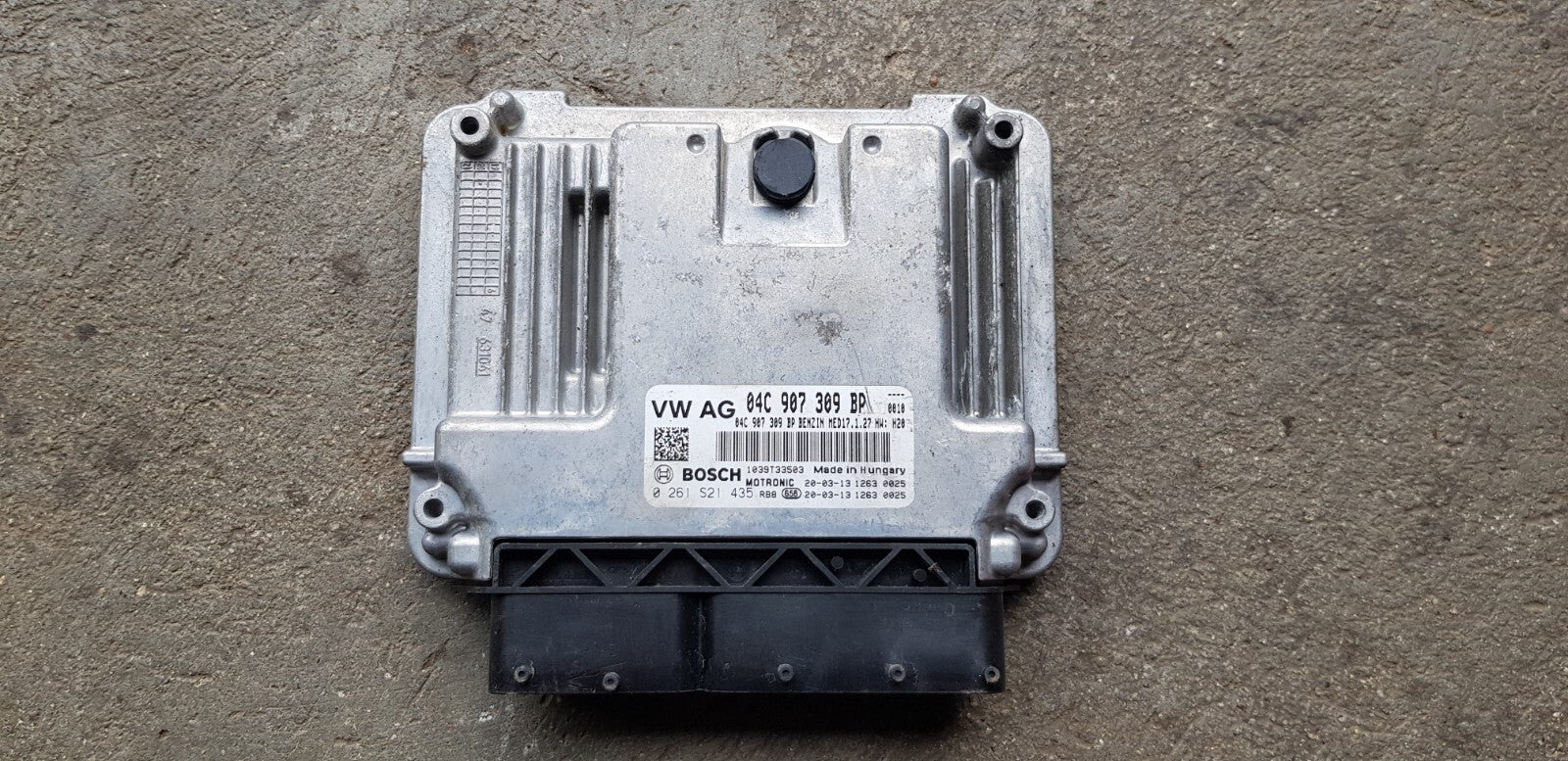 VW Audi Motorsteuergerät Steuergerät 04C907309BP 0261S21435 PLUG&PLAY