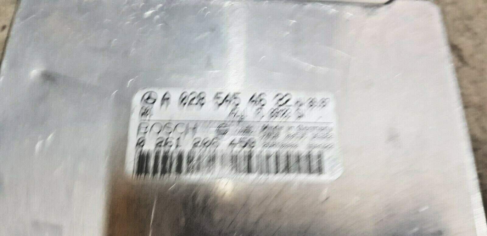 Mercedes Motorsteuergerät Steuergerät A 0285454632 0261206459