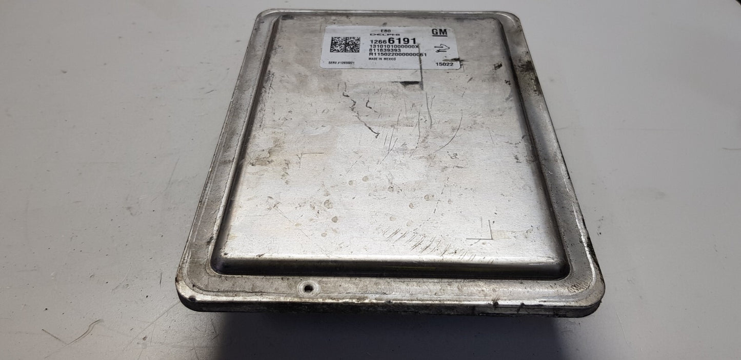 Opel Motorsteuergerät Steuergerät 12666191 12655021 PLUG & PLAY