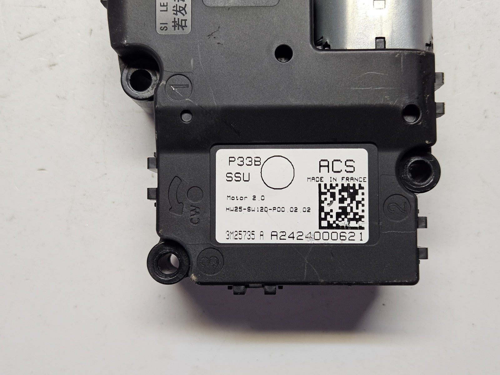 Nissan Qashqai Schiebedachmotor 3M26141A 1999-1050261A  A2424000621 ♻️
