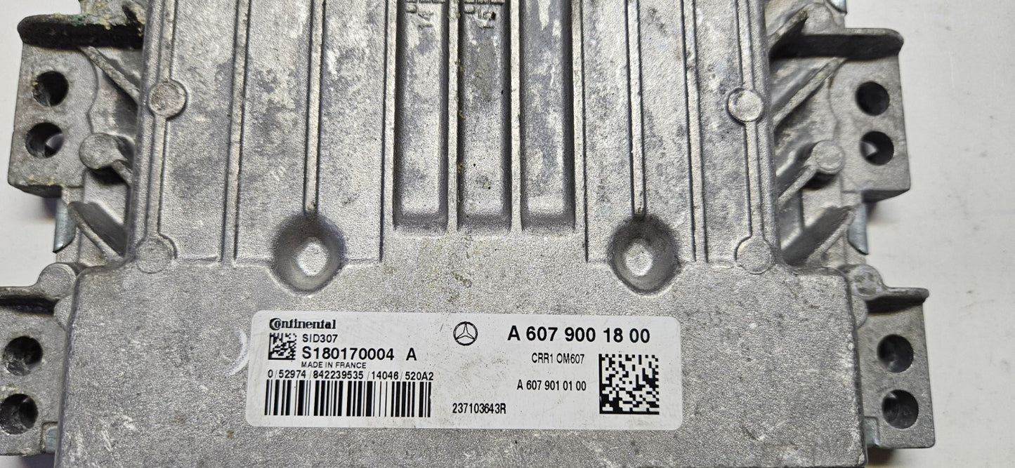 Mercedes W176 W246 Motorsteuergerät A 6079001800 S180170004A ZURÜCKGESETZT ♻️