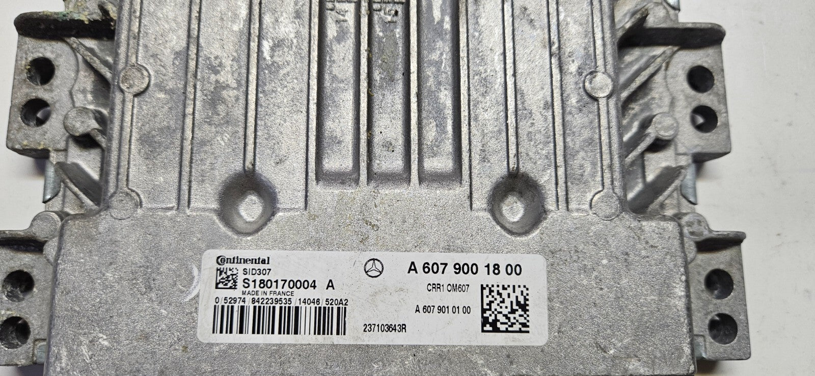 Mercedes W176 W246 Motorsteuergerät A 6079001800 S180170004A ZURÜCKGESETZT ♻️