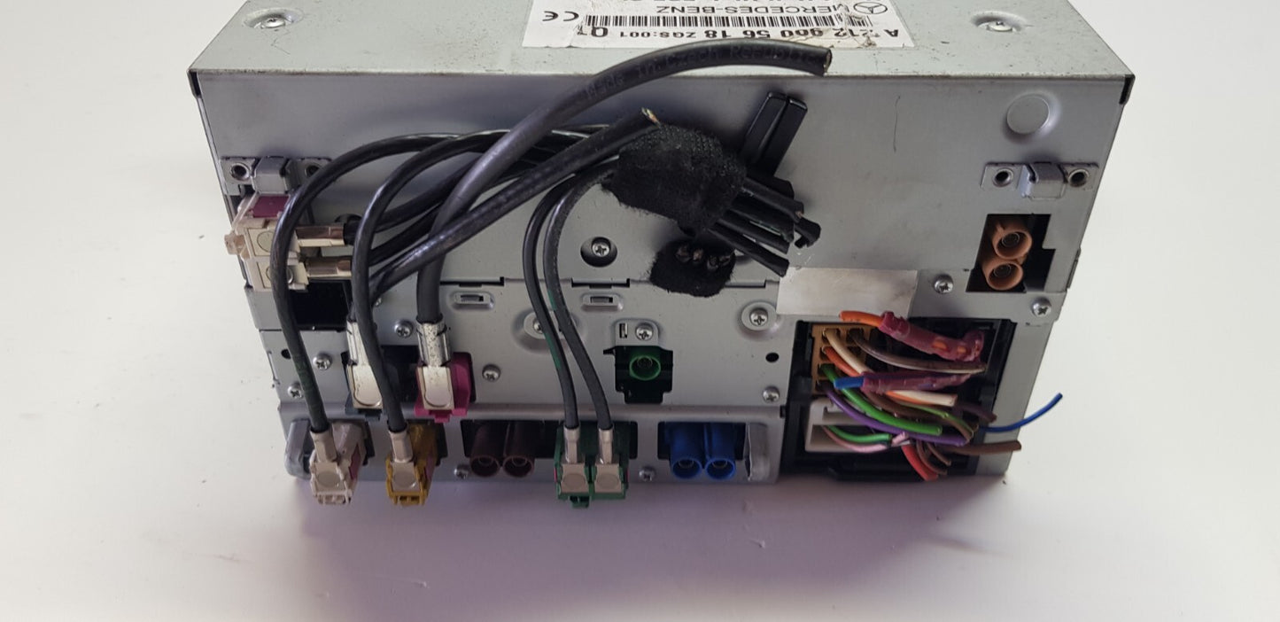 Mercedes Headunit Comand Navigation A 2129005618 A 2129012504 mit PIN Code