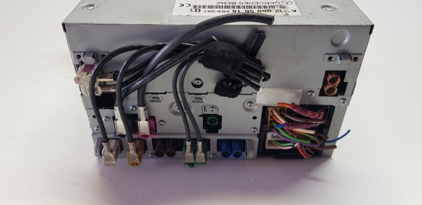 Mercedes Headunit Comand Navigation A 2129005618 A 2129012504 mit PIN Code