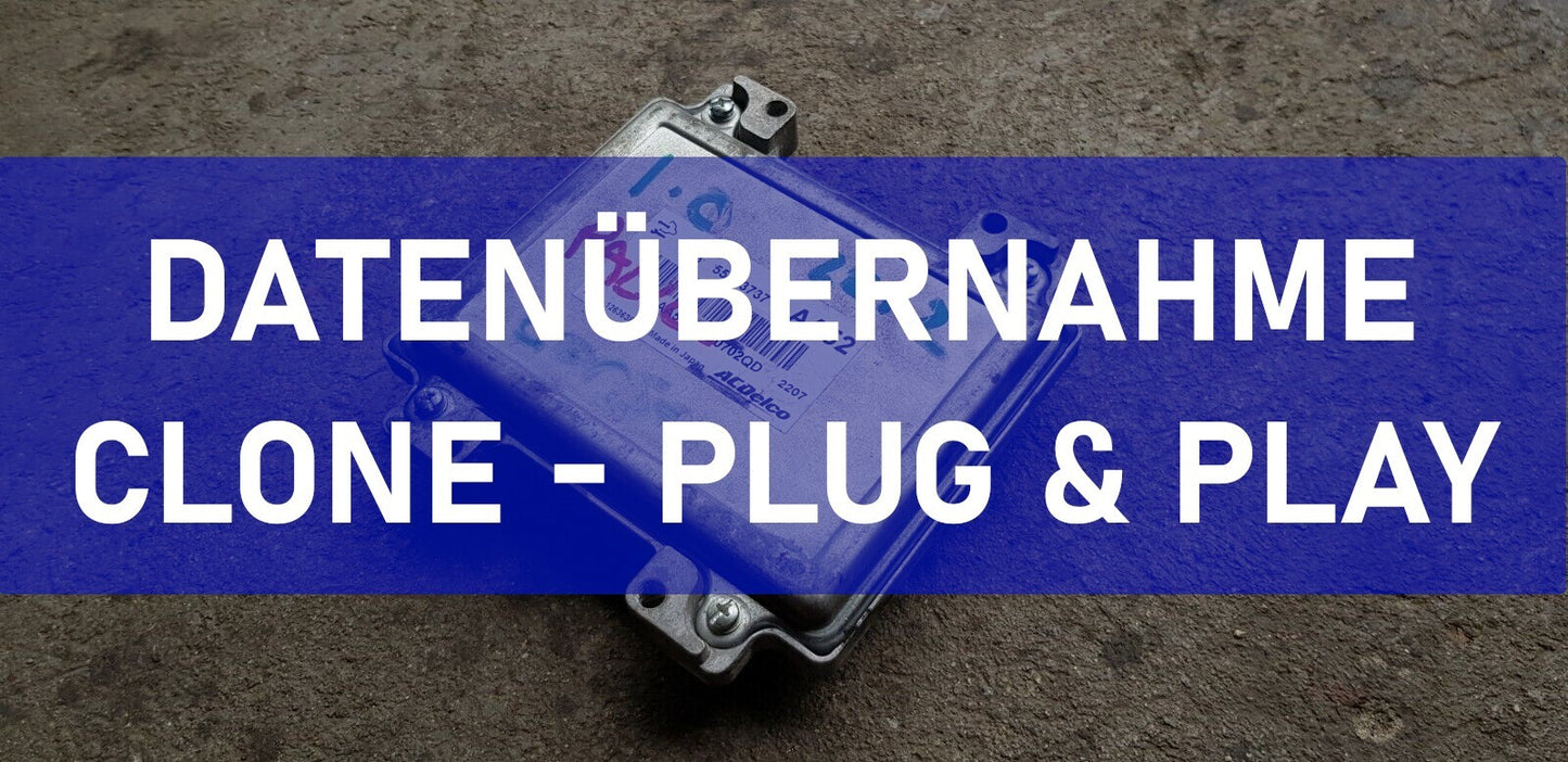Opel Corsa Motorsteuergerät Steuergerät 55583737 PLUG&PLAY