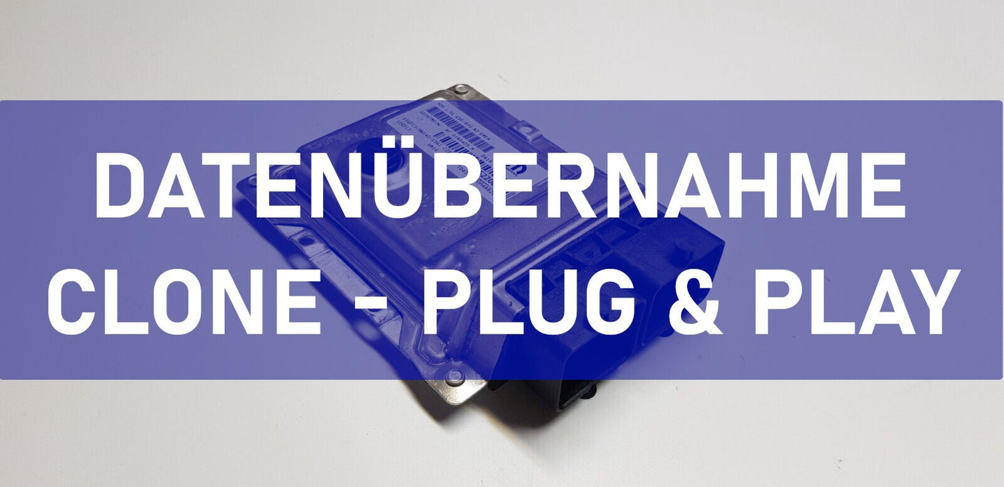 Fiat 500 Motorsteuergerät Steuergerät 52200259 11GFC3 HW142 PLUG & PLAY