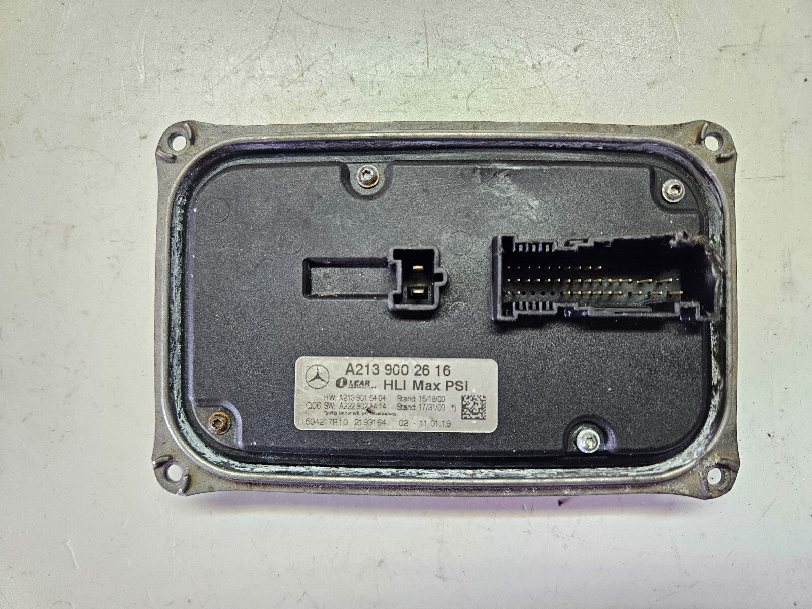 Mercedes LED Scheinwerfer Steuergerät A 2139002616 A 2139015404 HLI Max PSI ♻️