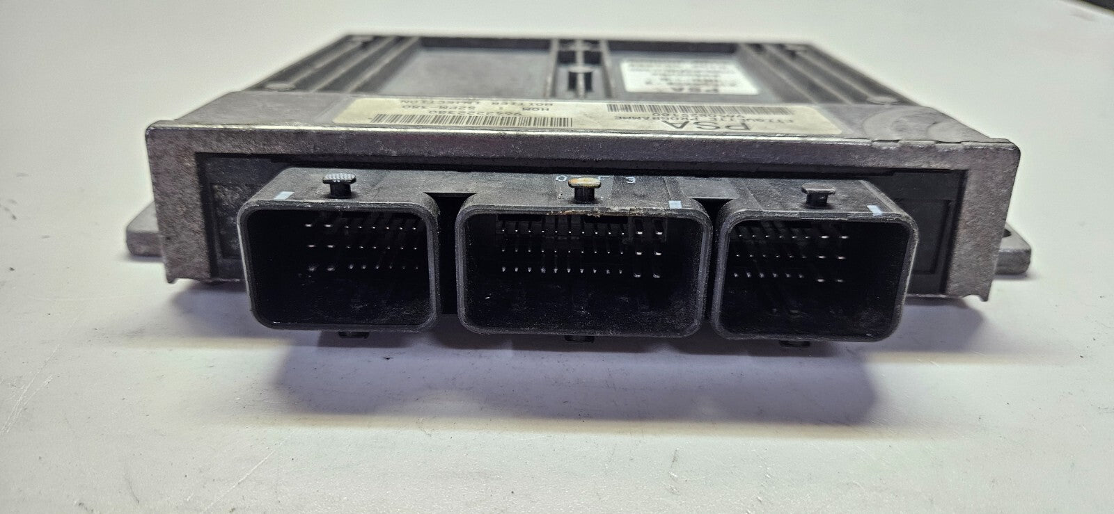 Peugeot Citroen Motorsteuergerät Steuergerät 9642222380 9650825180 PLUG & PLAY