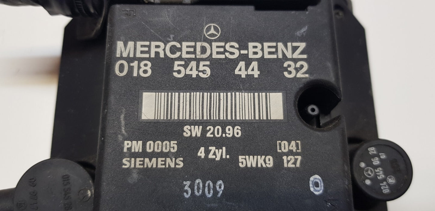 Mercedes W202 W124 PMS Motorsteuergerät Steuergerät 0185454432 5WK9127