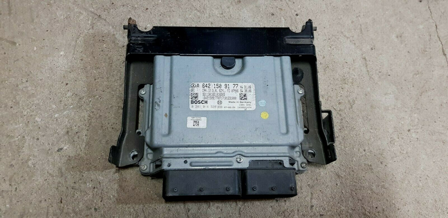 Mercedes Motorsteuergerät Steuergerät A 6421509177 0281014328