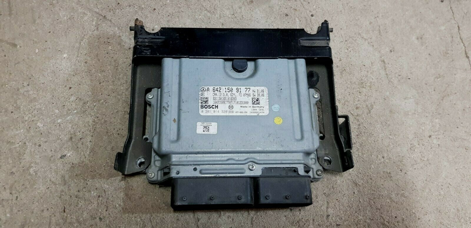 Mercedes Motorsteuergerät Steuergerät A 6421509177 0281014328