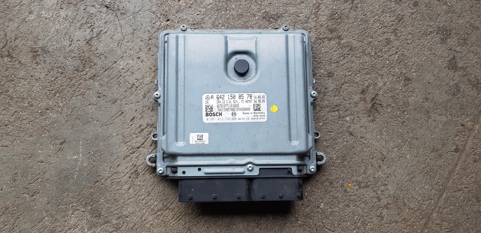Mercedes Motorsteuergerät Steuergerät A 6421508578 0281013722 PLUG&PLAY