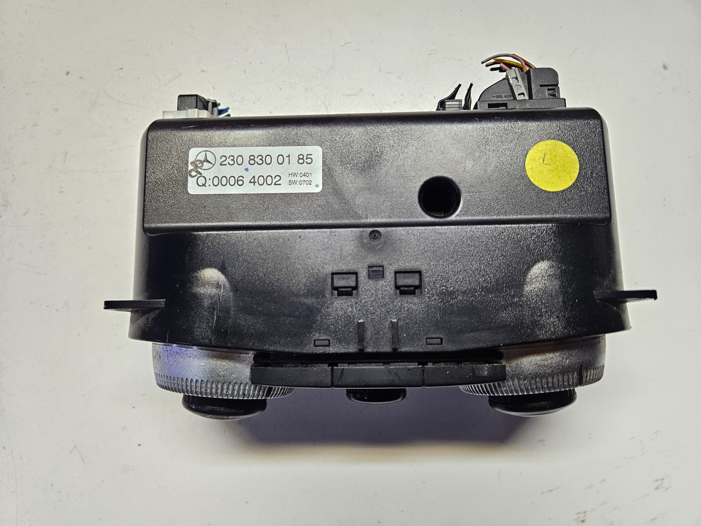 Mercedes SL R230 Klima Klimabedienteil Heizung 2308300185 Q:0006 ♻️ #2