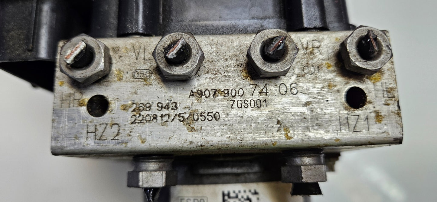 Mercedes Sprinter ABS Block Pumpe Steuergerät A 9079007406 ♻️