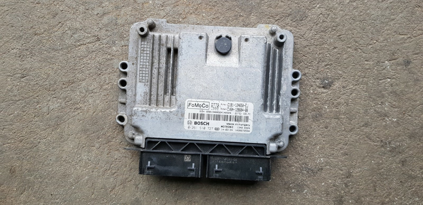 Ford Motorsteuergerät Steuergerät C1B1-12A650-EJ 0261S10727