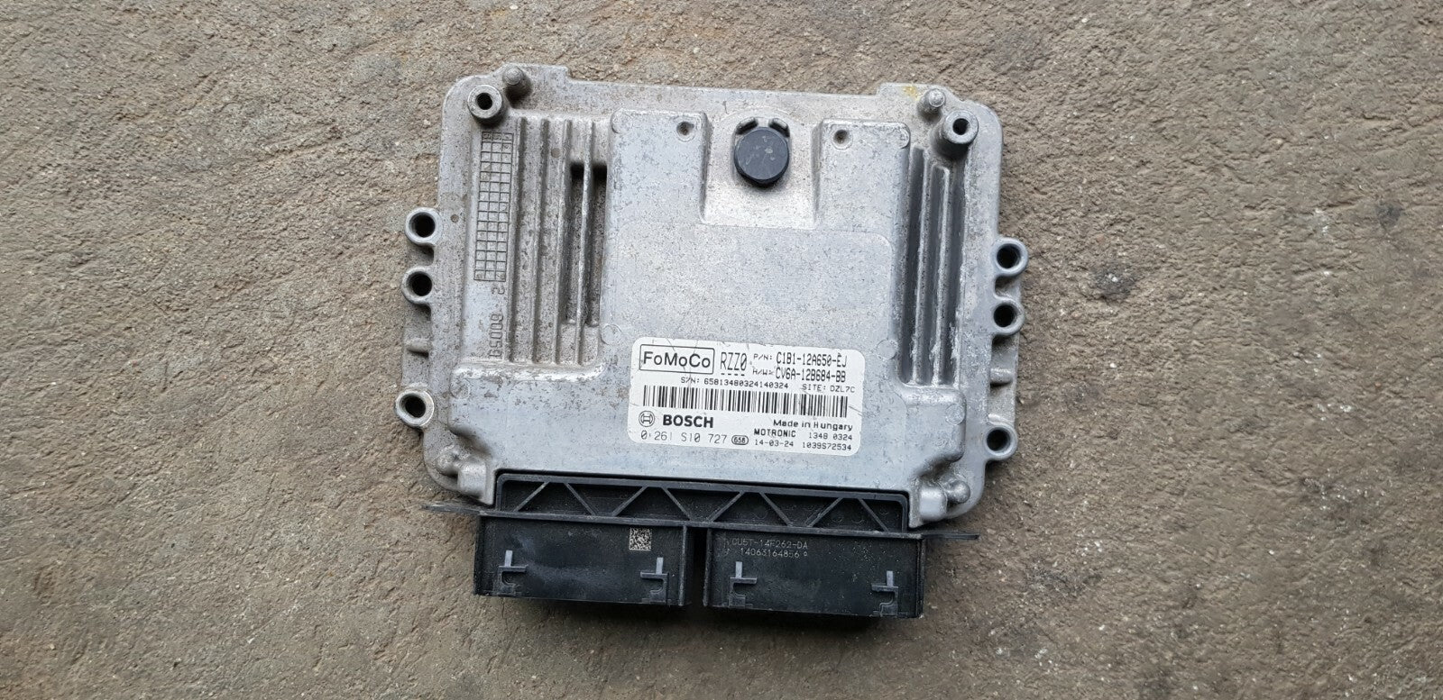 Ford Motorsteuergerät Steuergerät C1B1-12A650-EJ 0261S10727
