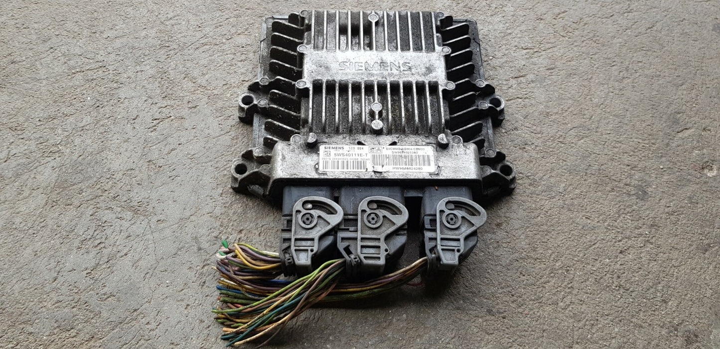 Citroen Motorsteuergerät Steuergerät 9654925380 9648624280