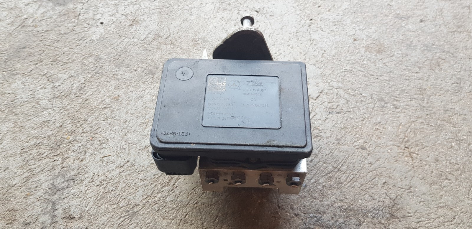 Mercedes W205 ABS Hydraulikblock Pumpe Steuergerät A 2059012800 A 2054313112