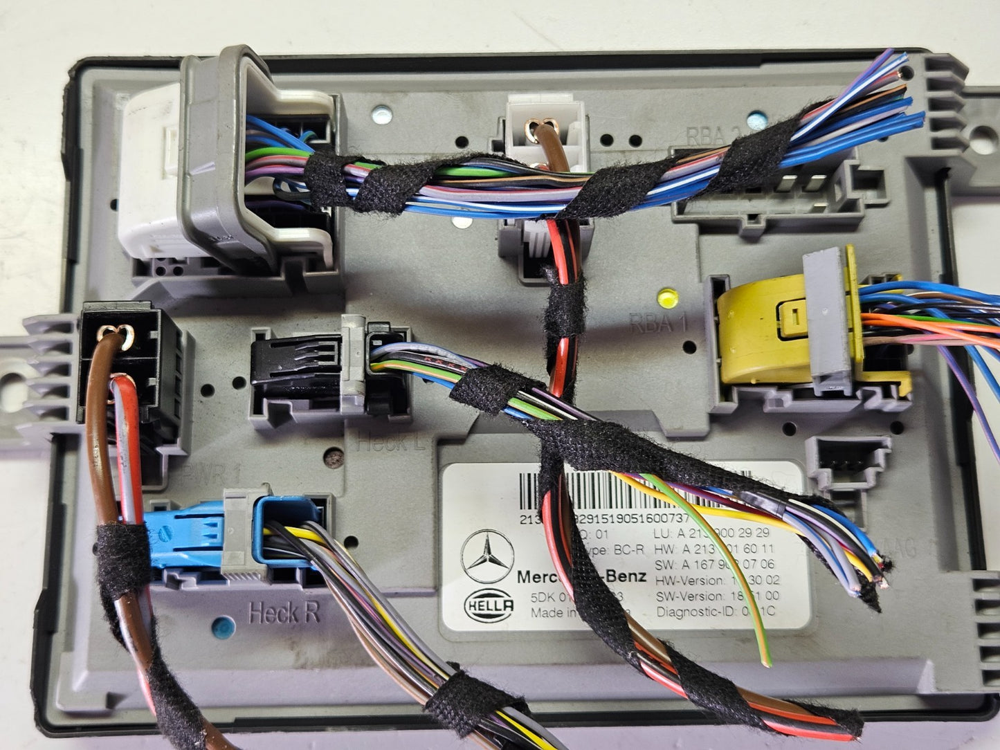 Mercedes Bordnetzsteuergerät Komfortsteuergerät A 2139002929 A 2139016011 ♻️