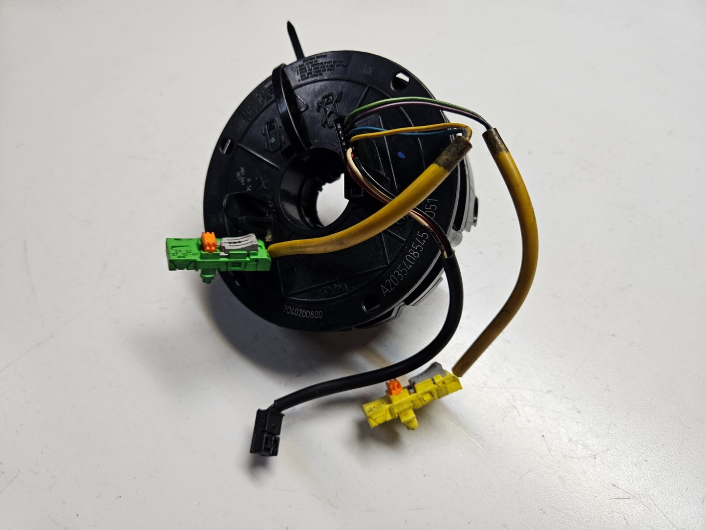 Mercedes A B C CLK Lenkwinkelsensor Schleifring A 2035408545 A 1694641018 ♻️