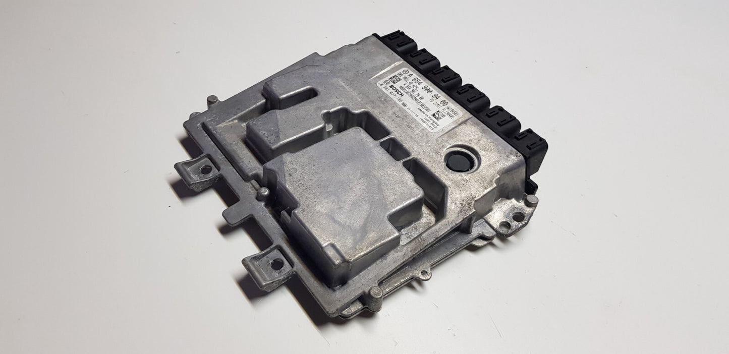Mercedes Sprinter Motorsteuergerät Steuergerät A 6549009400 0281037185