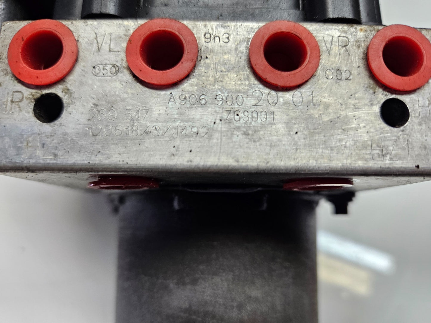 Mercedes Sprinter ABS Block Pumpe Steuergerät A 9069002001 0265242621 ♻️