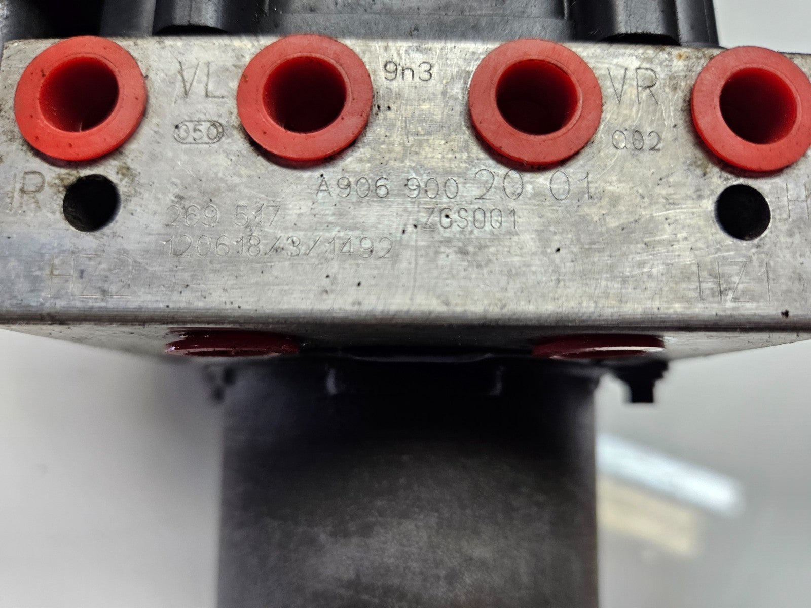 Mercedes Sprinter ABS Block Pumpe Steuergerät A 9069002001 0265242621 ♻️